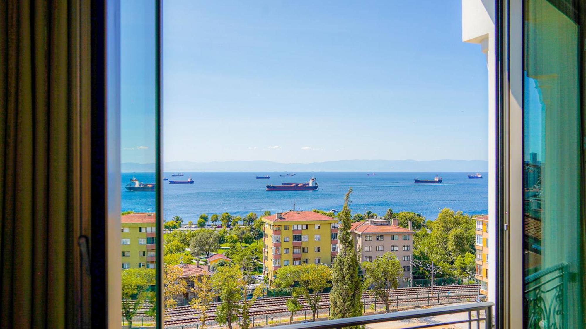 The Grand Mira Business Hotel Истанбул Екстериор снимка